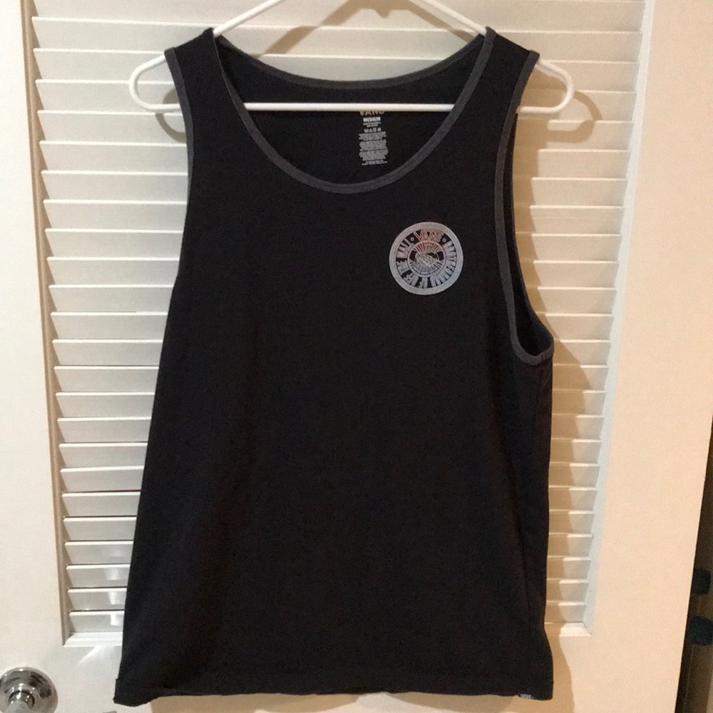 Vans Medium black Brotherhood of Off The Wall tank